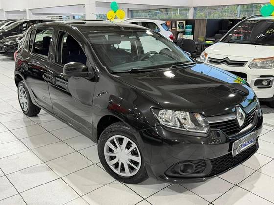 RENAULT SANDERO 1.6 EXPRESSION 8V FLEX 4P MANUAL RENAULT SANDERO 1.6 EXPRESSION 8V FLEX 4P MANUAL